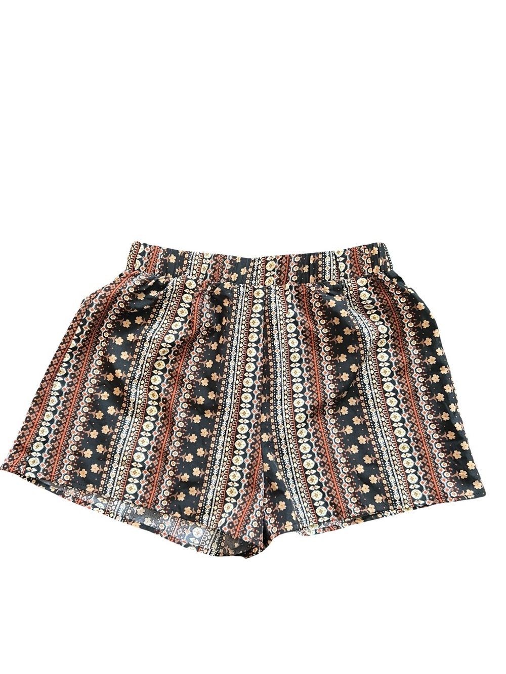 Shein multicoloured mini shorts